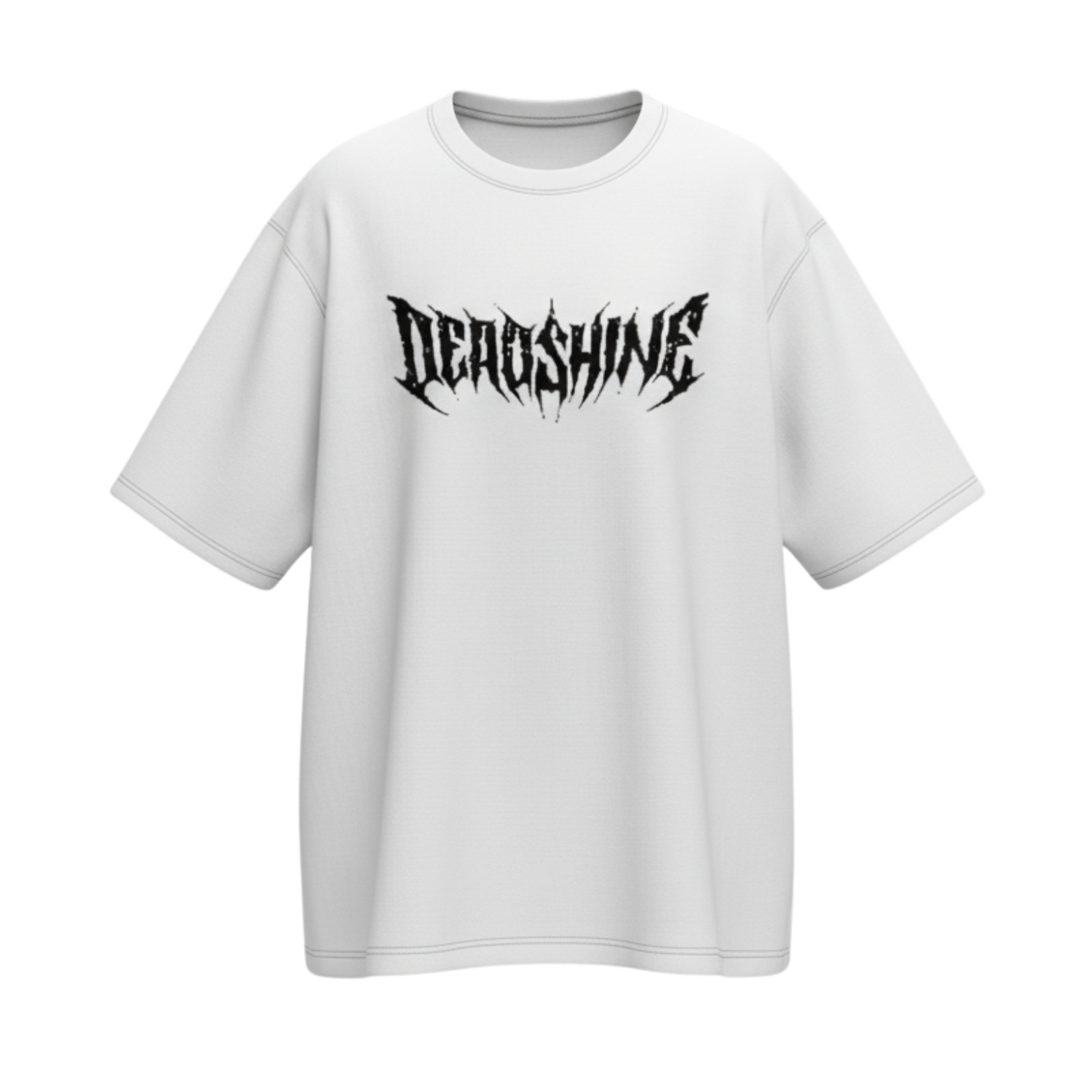 DEADSHINE oversized tee
