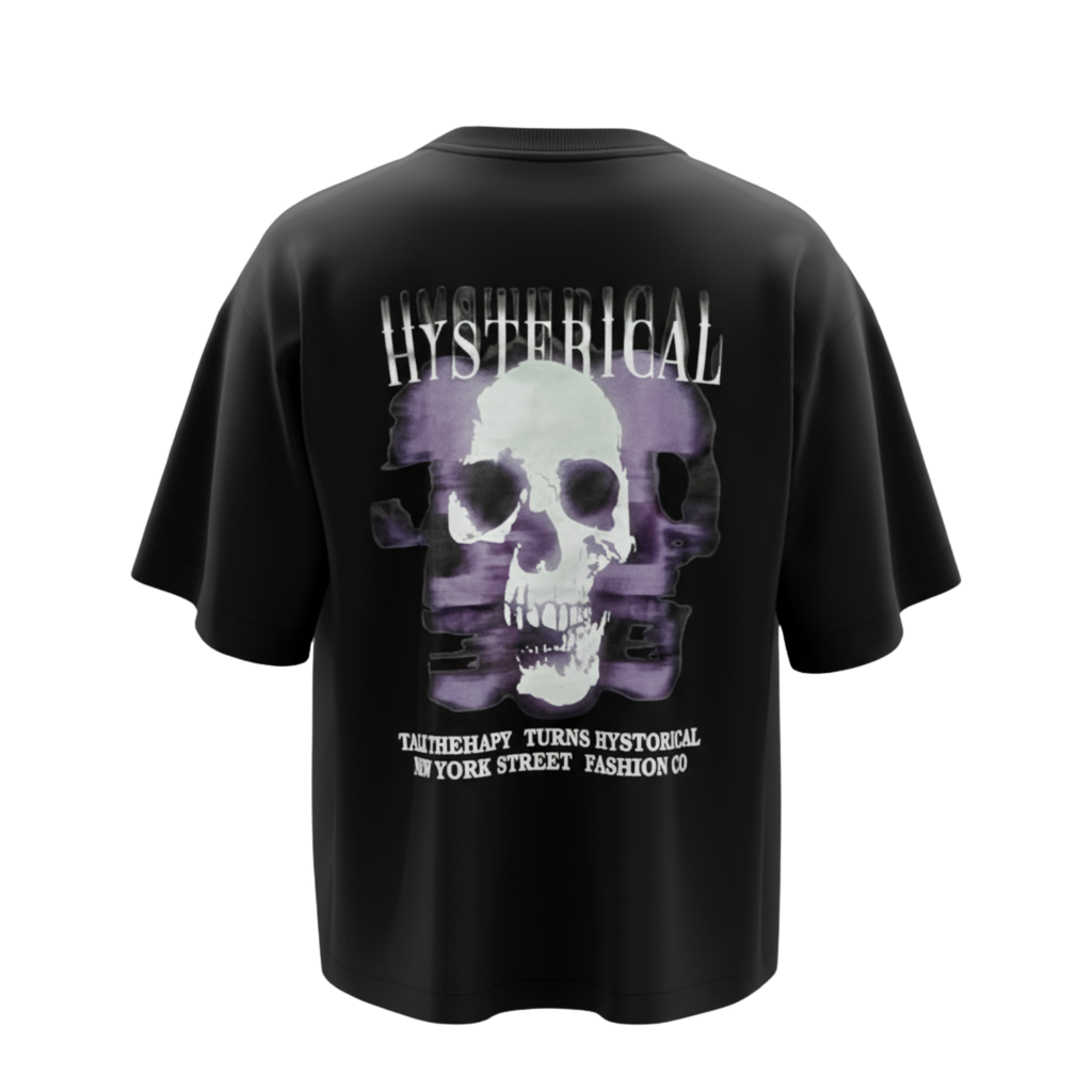 Hysterical oversized tee