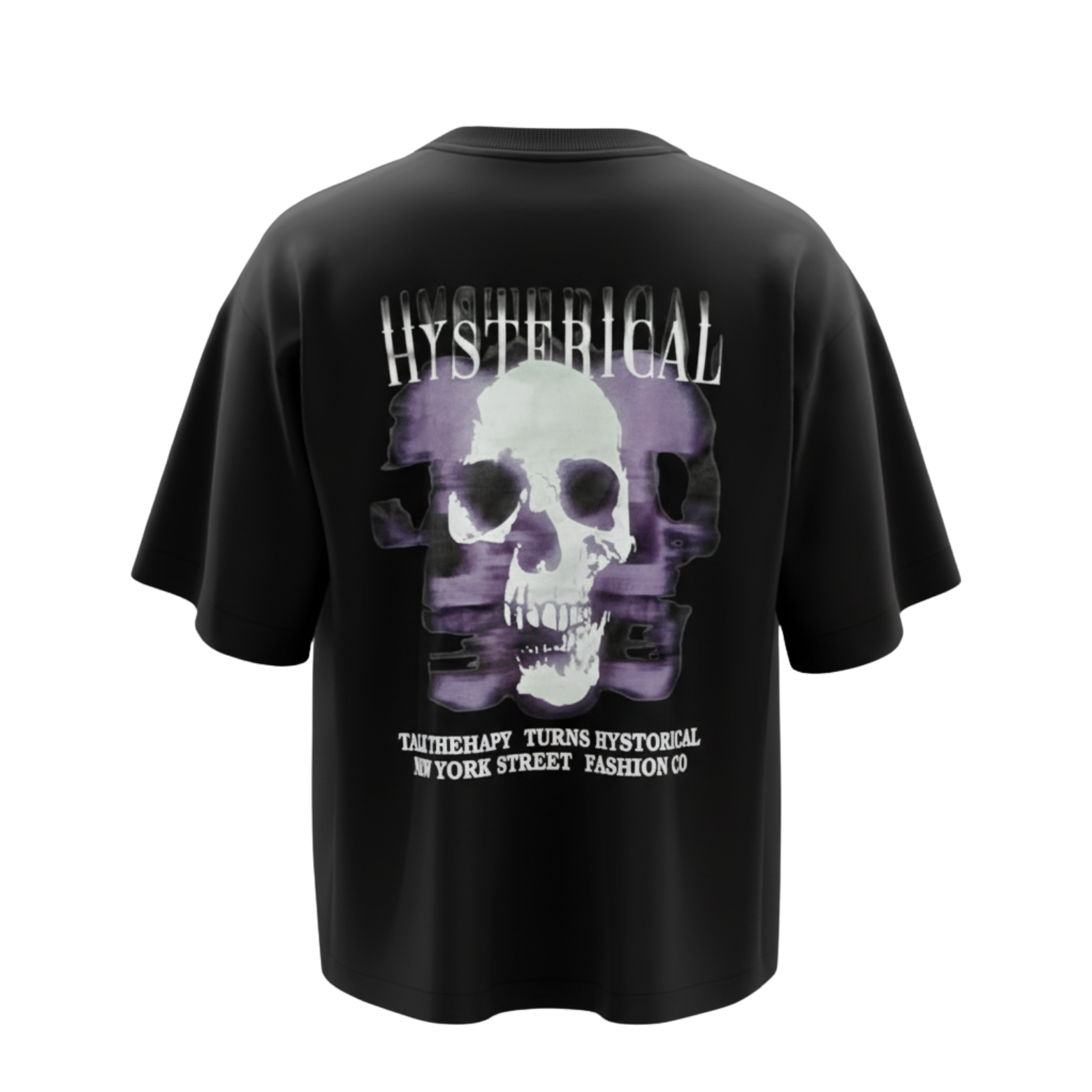 Hysterical oversized tee