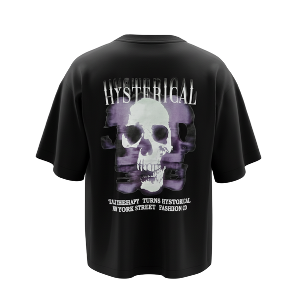 Hysterical oversized tee