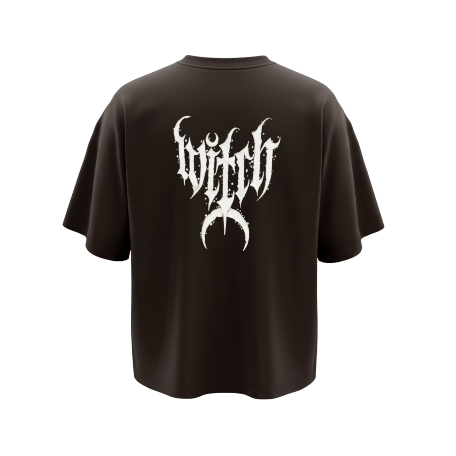 WITCH gothic oversized tee