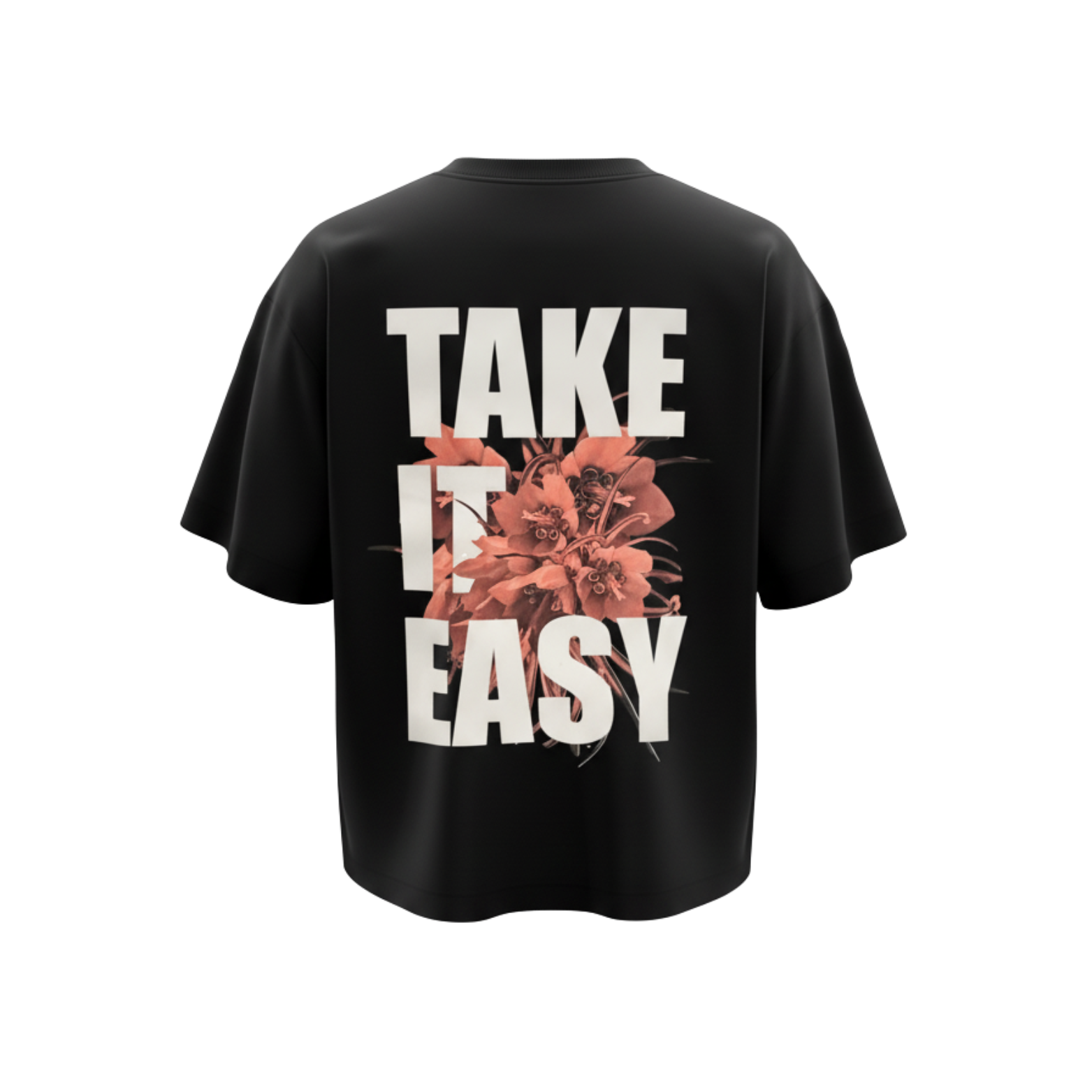 Take it Easy oversized tee