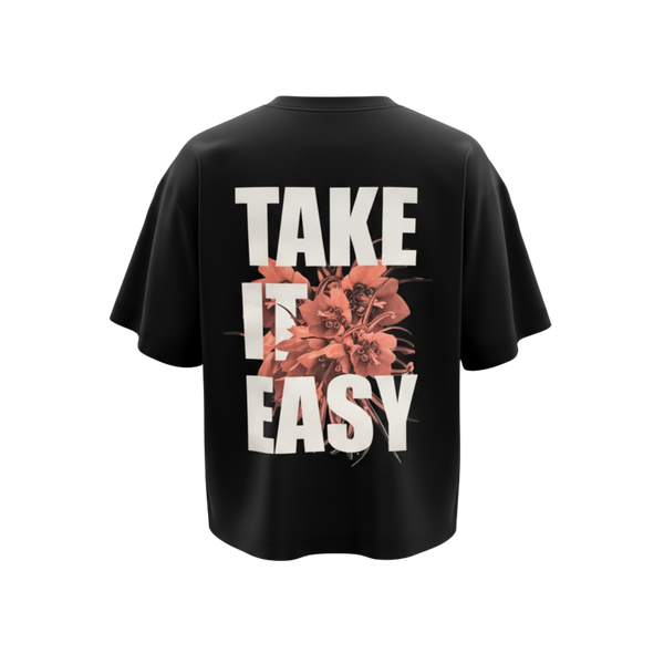 Take it Easy oversized tee