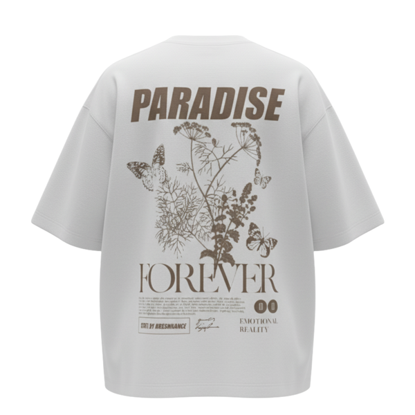 Paradise forever oversized tee