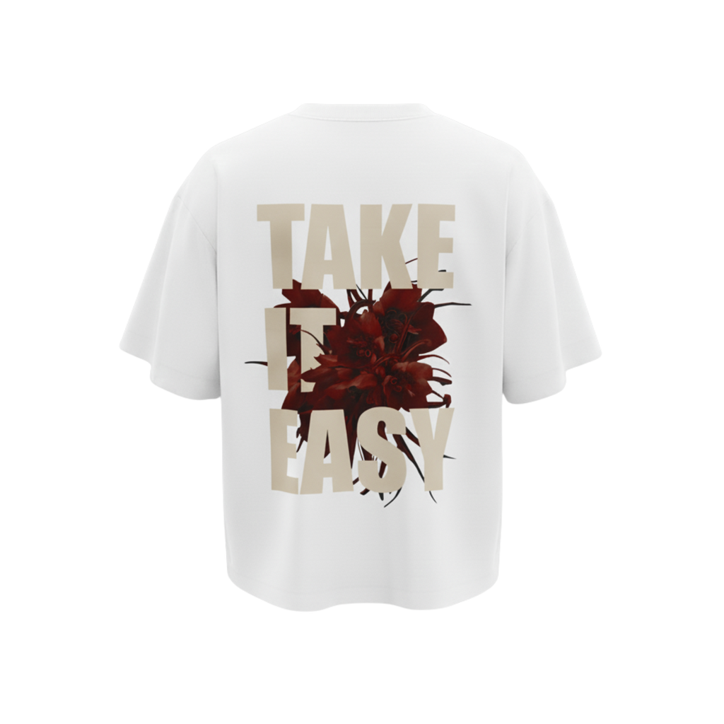 Take it Easy oversized tee