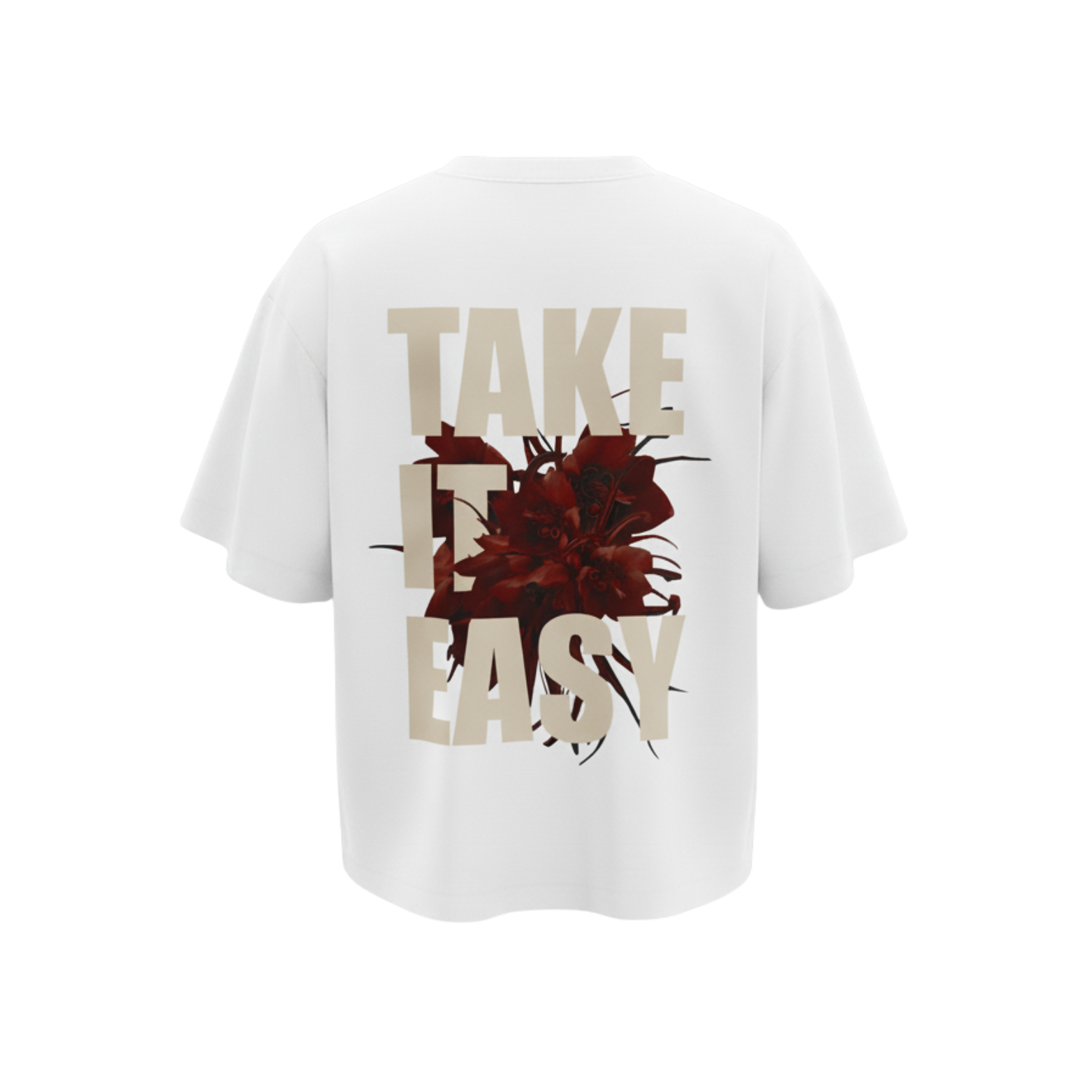 Take it Easy oversized tee