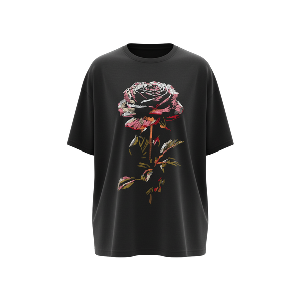 Rose Print tee