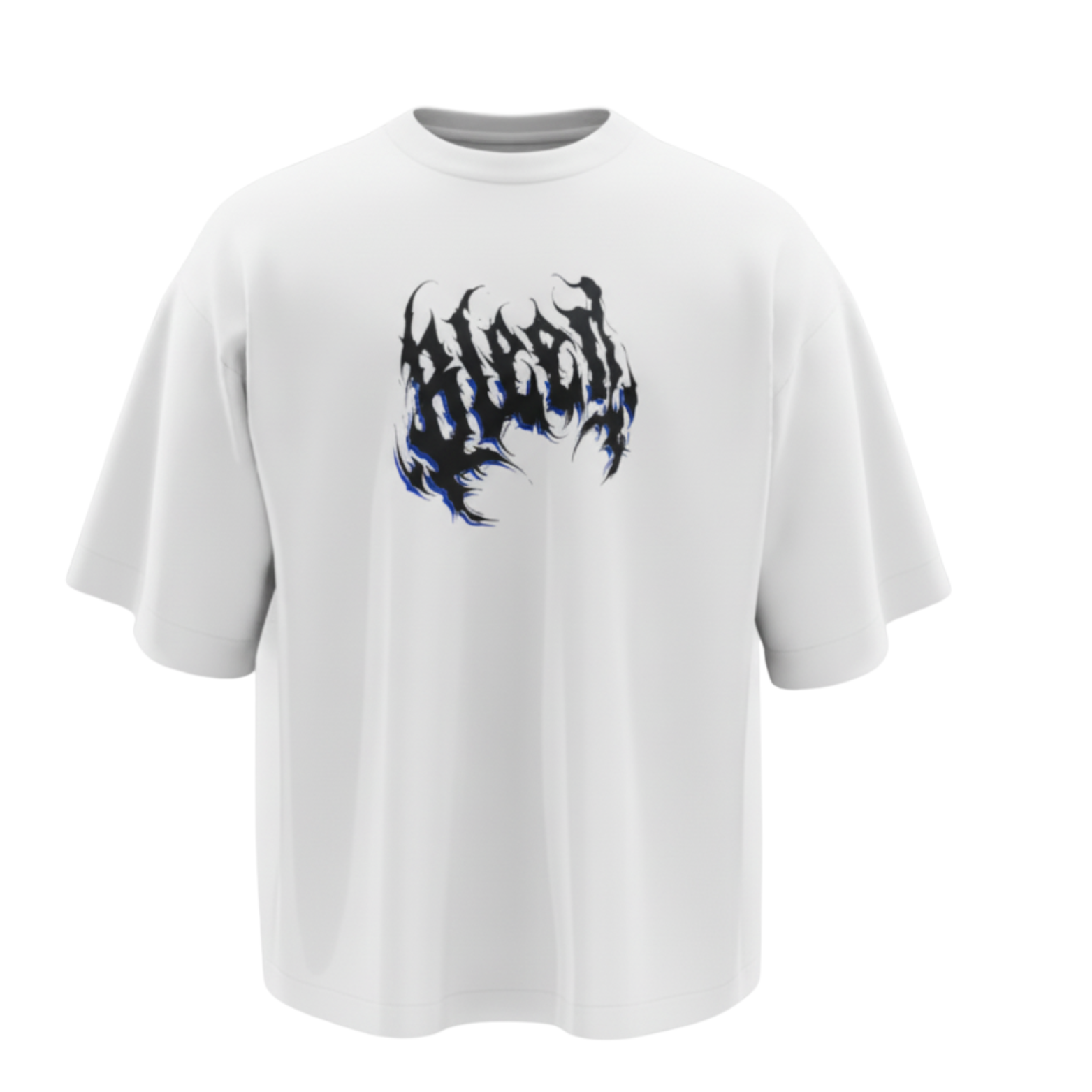 Oversized gothic tee