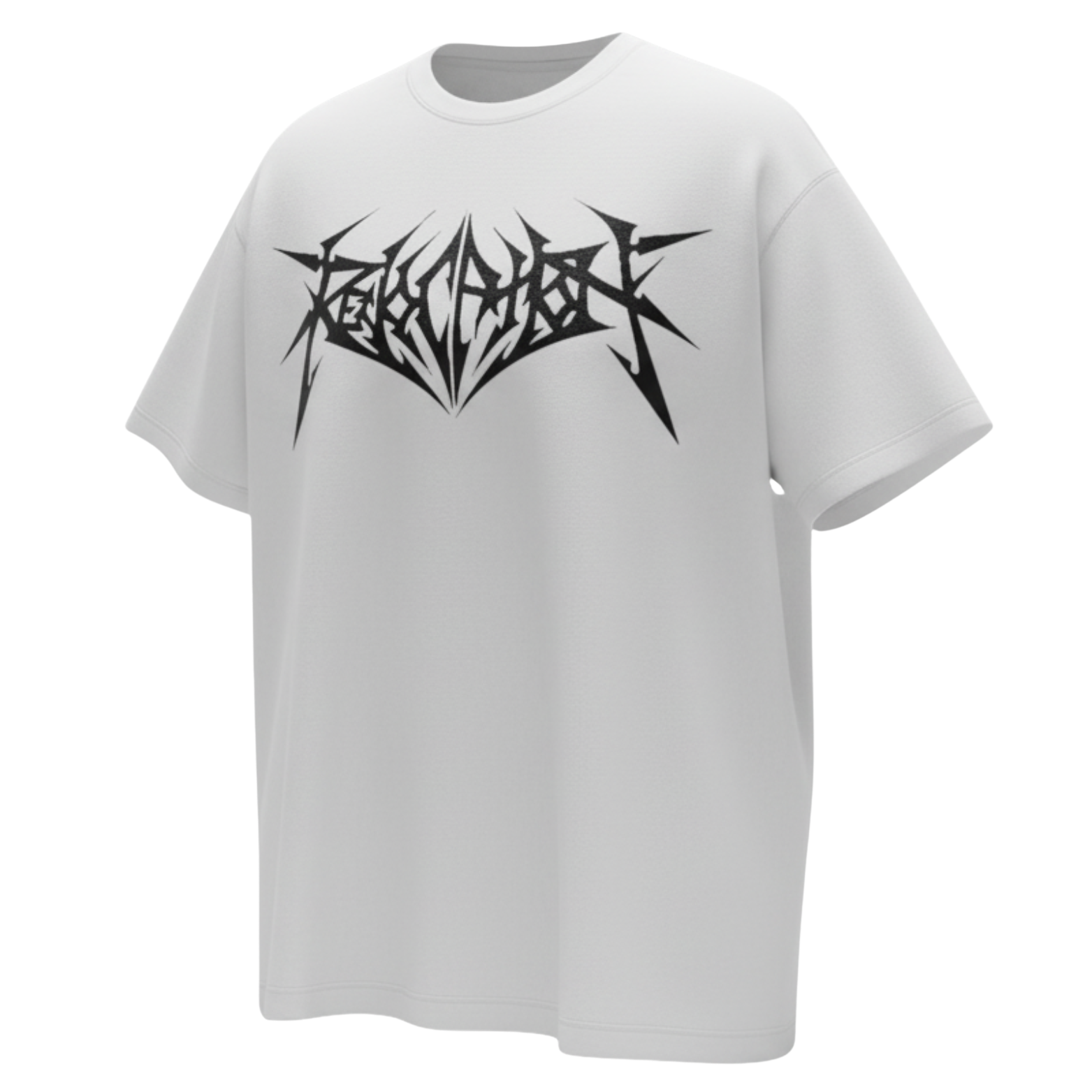 Cyborg Oversized tee