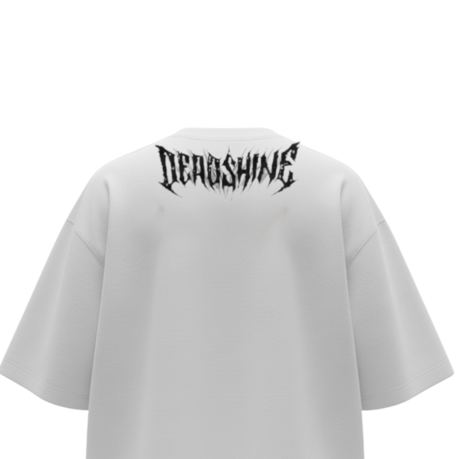 DEADSHINE oversized tee