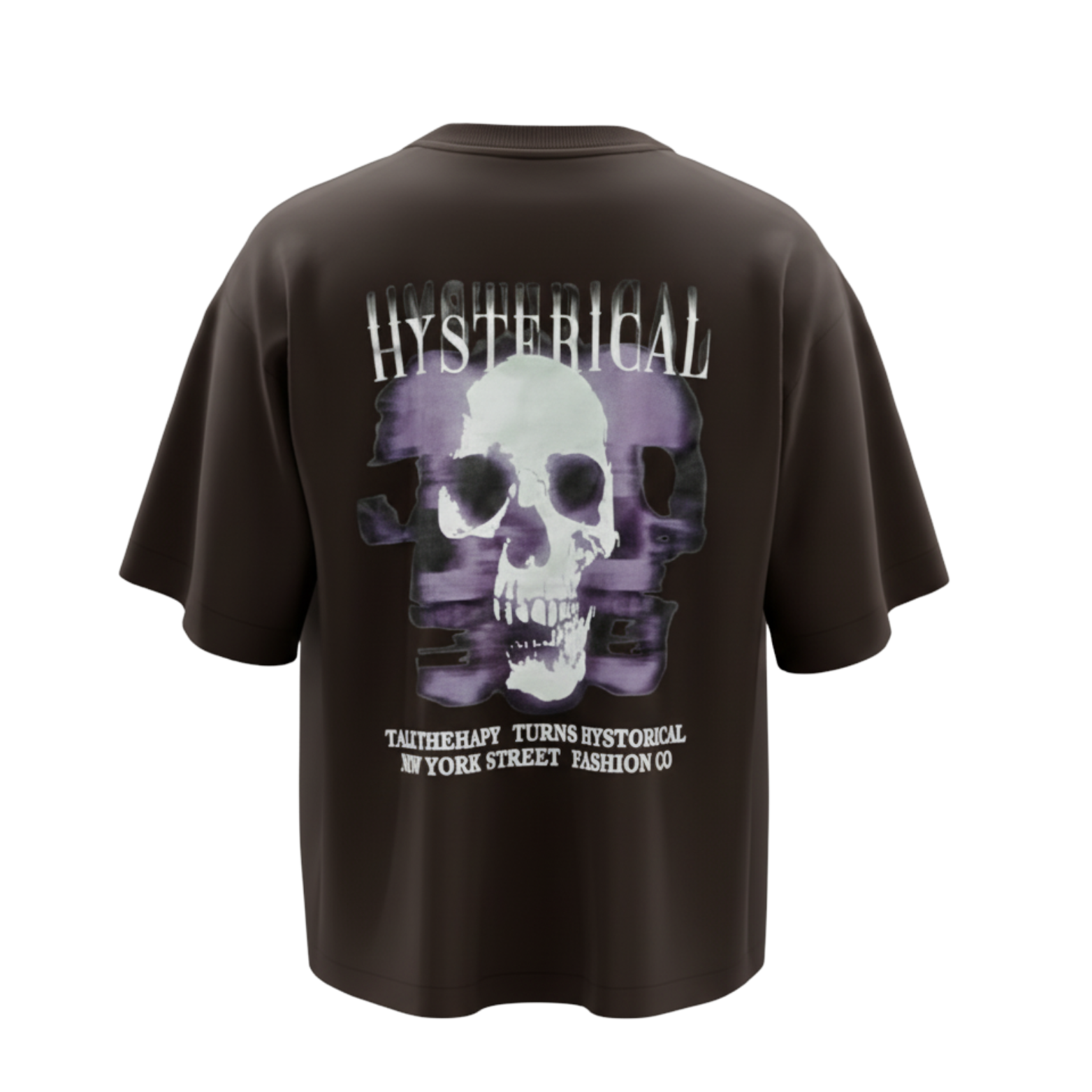 Hysterical oversized tee