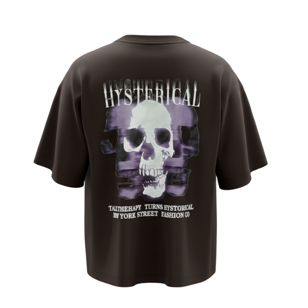 Hysterical oversized tee