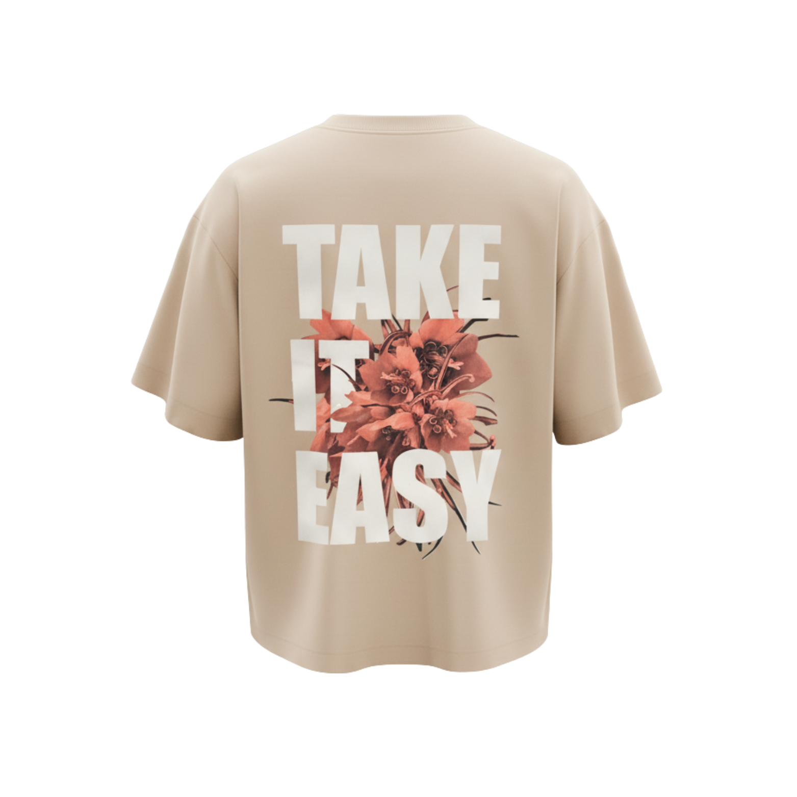 Take it Easy oversized tee