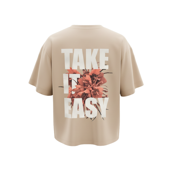 Take it Easy oversized tee